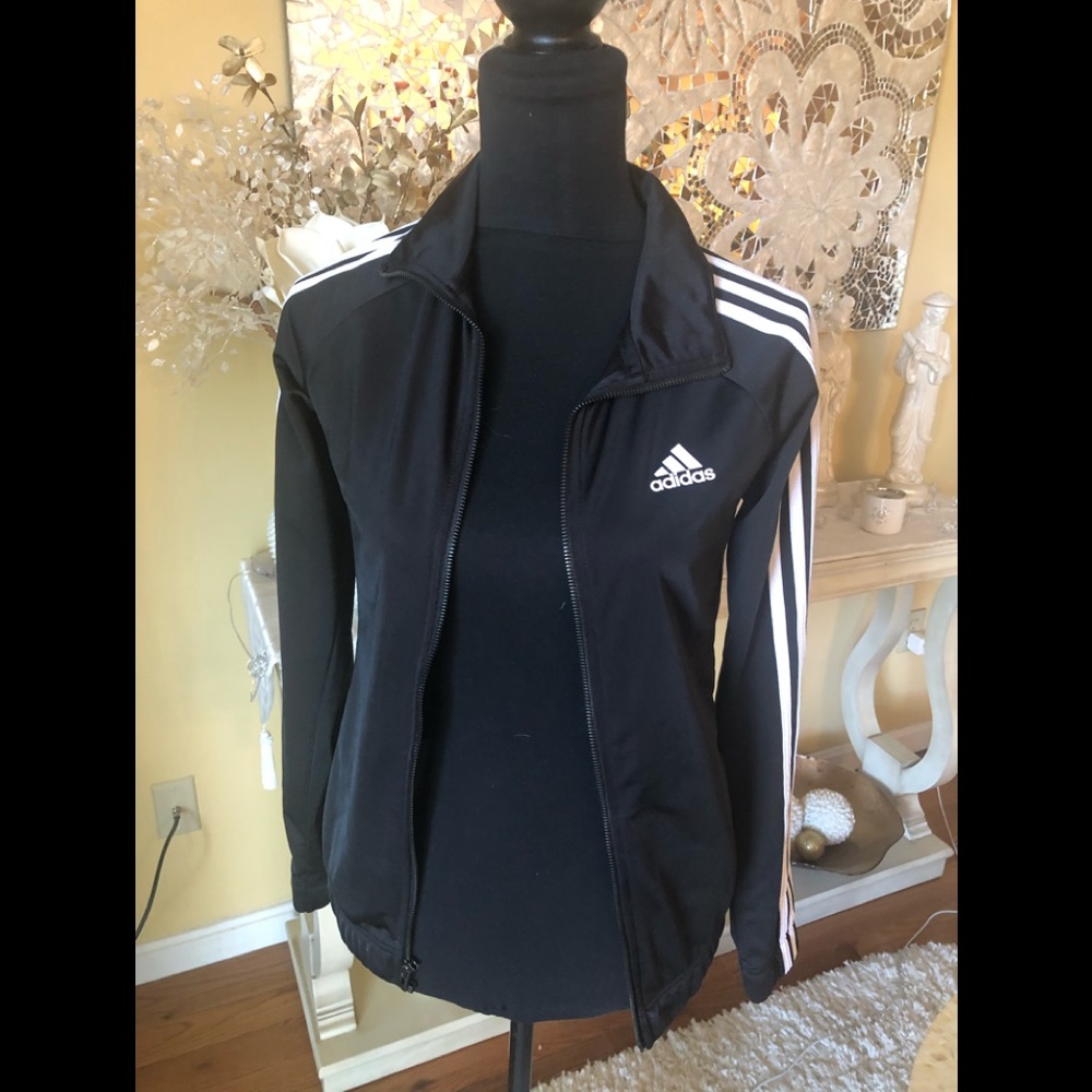 Adidas track jacket